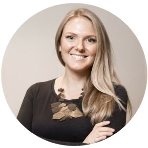Haros Ordförande Caroline Höglund